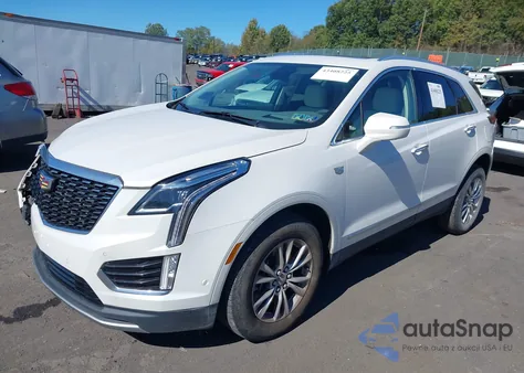 2020 Cadillac Xt5 Awd Premium Luxury from USA, damaged, VIN 1GYKNDRS6LZ144863